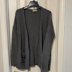Universal Thread gray cardigan